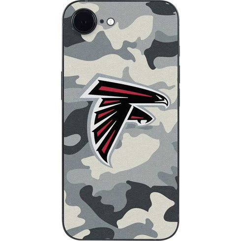 NFL Atlanta Falcons Camo iPhone 16e Skin